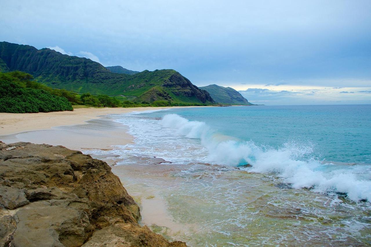 Seashore 62 Honolulu Eksteriør billede